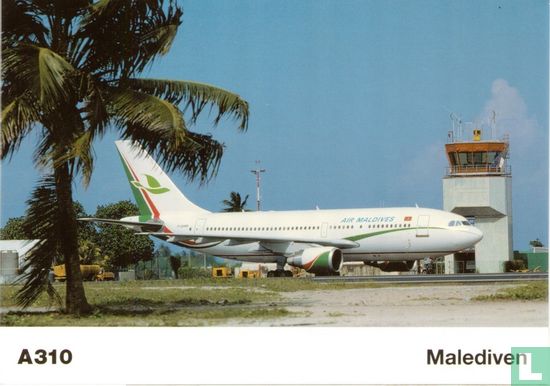 airbus 310 air maldives - Afbeelding 1