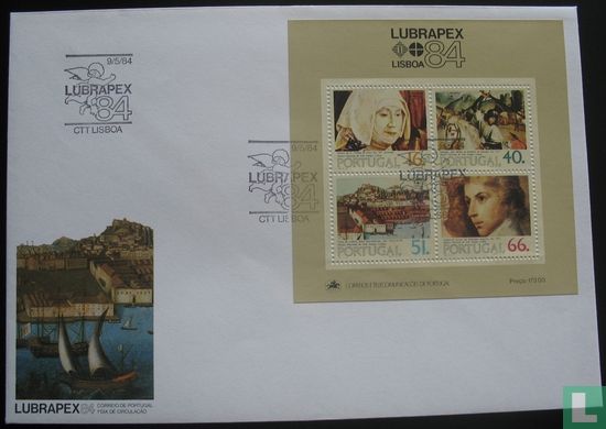 Portugees-Braziliaanse postzegeltentoonstelling LUBRAPEX '84