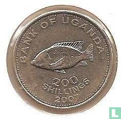 Uganda 200 shillings 2007 - Afbeelding 1