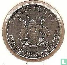 Uganda 200 shillings 2007 - Afbeelding 2