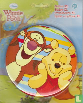Winnie the Pooh - Button XL - Image 1