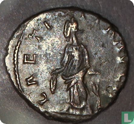 Gallic Empire, AR Antoninianus, 271-273 AD, Tetricus (LAETITIA AVG) - Image 2