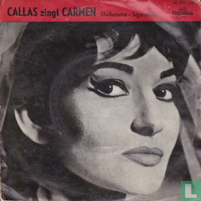 Callas zingt Carmen - Afbeelding 1