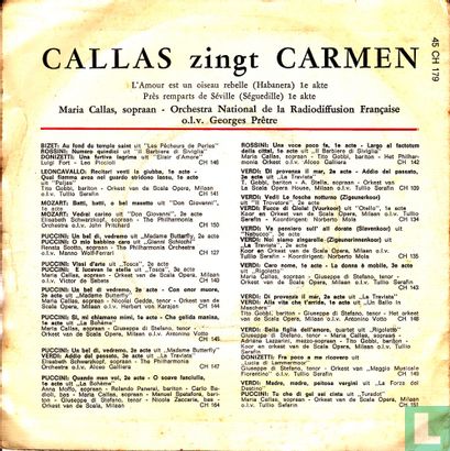 Callas zingt Carmen - Afbeelding 2