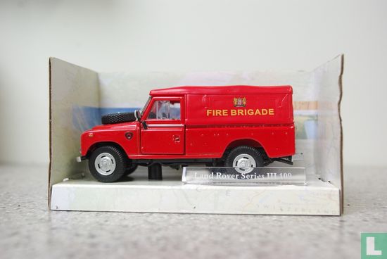 Land Rover Serie III Fire Brigade - Afbeelding 1