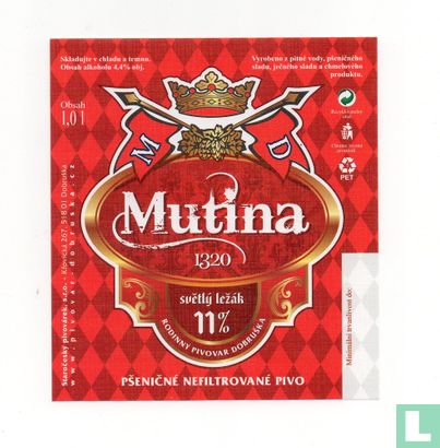 Mutina (100cl)