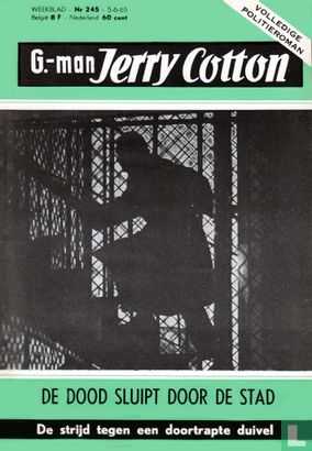 G-man Jerry Cotton 245