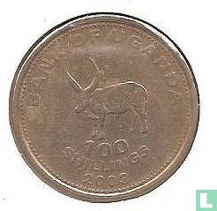 Ouganda 100 shillings 2003 - Image 1