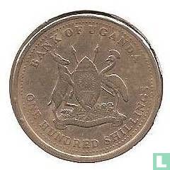 Ouganda 100 shillings 2003 - Image 2