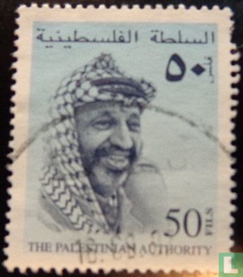 Präsident Yassir Arafat