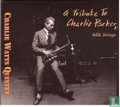 A Tribute to Charlie Parker, with strings - Image 1