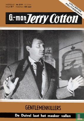 G-man Jerry Cotton 219
