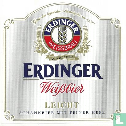 Erdinger Weissbier Leicht - Image 1