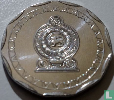 Sri Lanka 10 rupees 2013 - Image 2