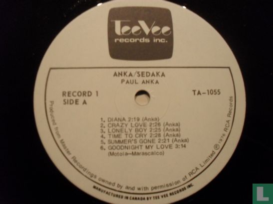 Anka Sedaka - Afbeelding 3