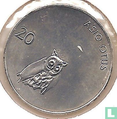 Slovénie 20 stotinov 1993 - Image 2