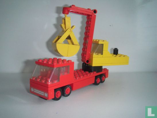 Lego 689 Truck & Shovel - Image 2