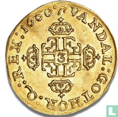 Danemark 1 dukat 1660 - Image 1