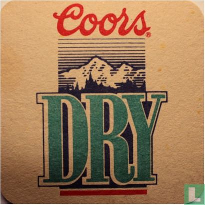 Coors Dry - Afbeelding 1
