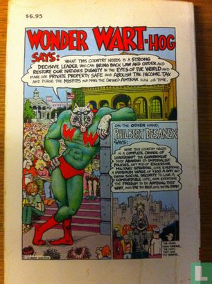 Wonder wart-hog and the nurds of november - Afbeelding 2