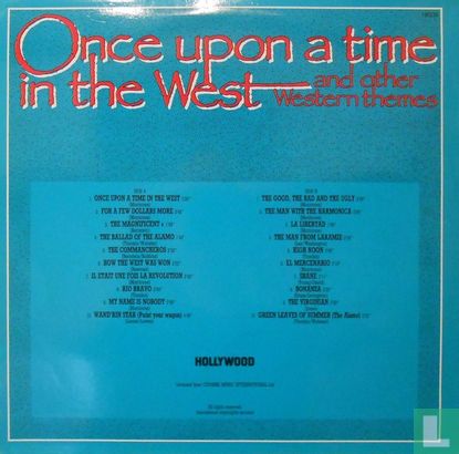 Once upon a time in the west and other Western themes - Afbeelding 2