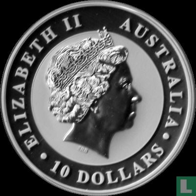 Australië 10 dollars 2013 "Koala" - Afbeelding 2