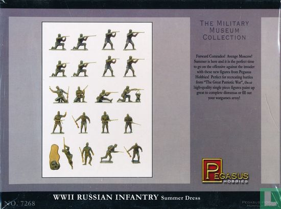 Infanterie russe WWII en robe d'été - Image 2