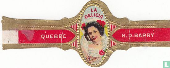 La Delicia - Quebec - H.D. Barry - Afbeelding 1