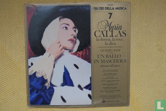 Maria Callas la donna, la voce, la diva - Afbeelding 1