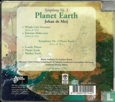 Symphony No.3 Planet Earth - Afbeelding 2