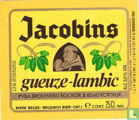 Jacobins Gueuze-Lambic 