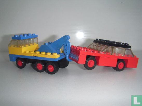 Lego 651-1 Tow Truck and Car - Bild 3