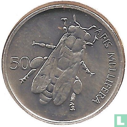 Slovenië 50 stotinov 1996 - Afbeelding 2
