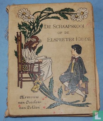 De schaapskooi op de Elspeeter heide - Image 1