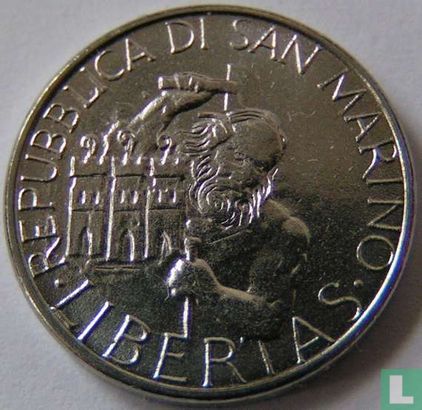 San Marino 50 lire 1994 - Afbeelding 2