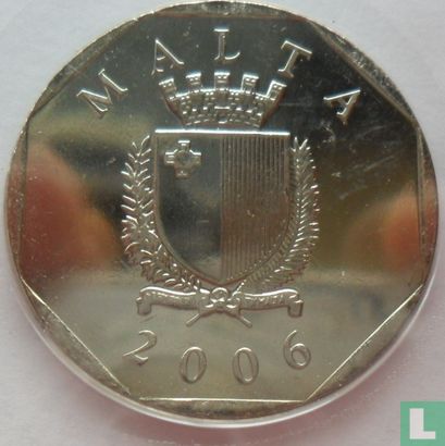 Malta 50 cents 2006 - Image 1