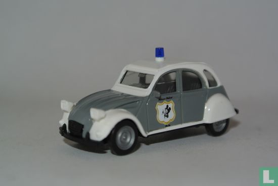 Citroën 2CV 'Mäusepolizei'