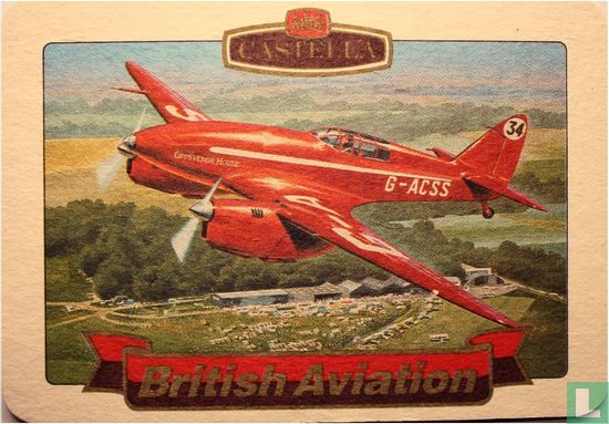 British Aviation / De Havilland Comet Racer - Image 1