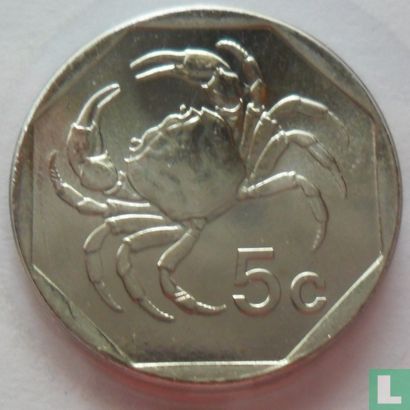 Malte 5 cents 2006 - Image 2