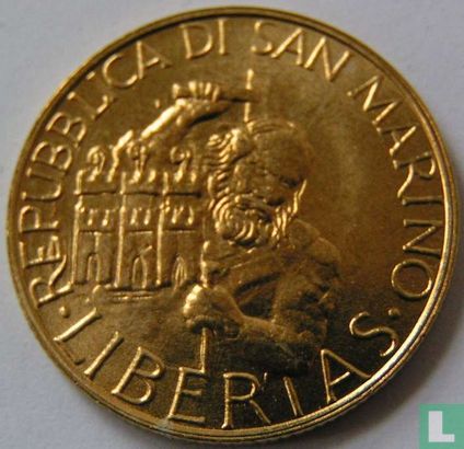 San Marino 200 lire 1994 "FAO" - Afbeelding 2