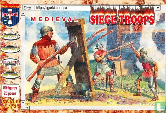 Mittelalterliche Belagerung - Bild 1
