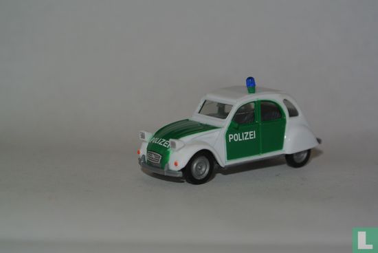 Citroën 2CV ’1. deutsches Polizei oldtimer Museum Marburg'