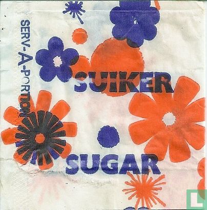 suiker sugar zucker sucre - Afbeelding 1