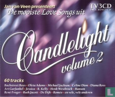Jan van Veen presenteert De mooiste Love Songs uit Candlelight Volume 2 - Image 1