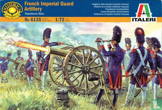 French Imperial Guard Artillery - Image 1