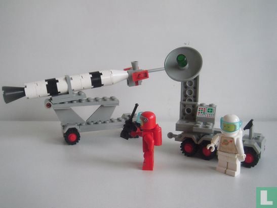 Lego 897 Mobile Rocket Launcher - Bild 3