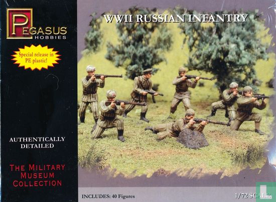 WWII Russische Infanterie - Afbeelding 1