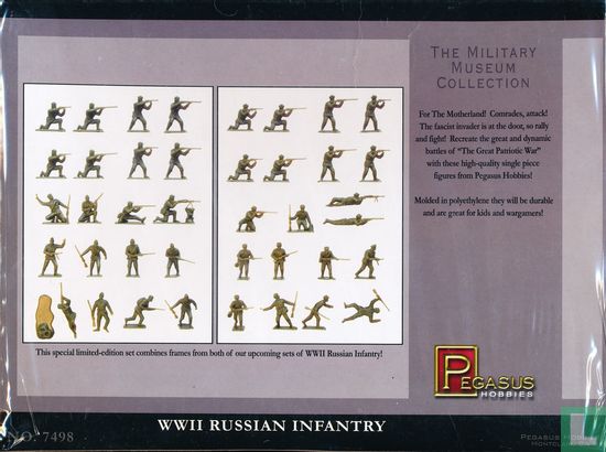 WWII Russische Infanterie - Afbeelding 2