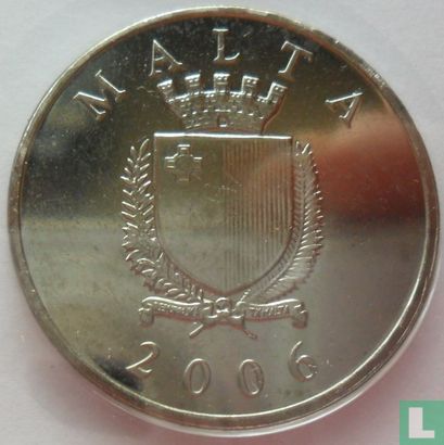 Malte 1 lira 2006 - Image 1