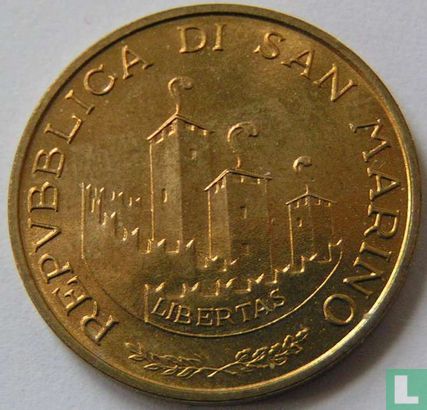 San Marino 20 lire 1993 - Image 2
